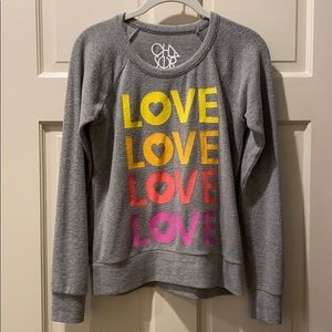 Chaser brand sweatshirt